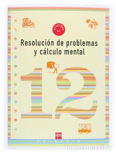 Livros em segunda m&atilde;o: Cuaderno 12 de resoluci&oacute;n de problemas y c&aacute;lculo mental. 4 Primaria- 9788467500332