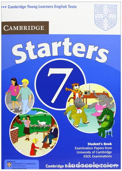Livros em segunda m&atilde;o: Cambridge Young Learners English Tests 7 Starters Student's Book- 9780521173674