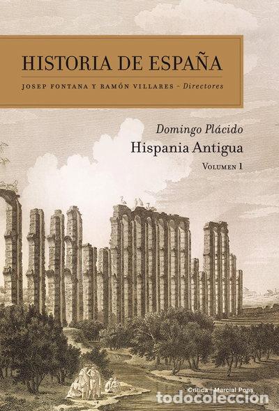 Livros em segunda m&atilde;o: Hispania antigua- 9788474239157