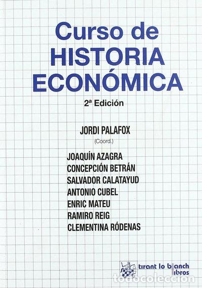 Livros em segunda m&atilde;o: Curso de historia econ&oacute;mica- 9788480028936