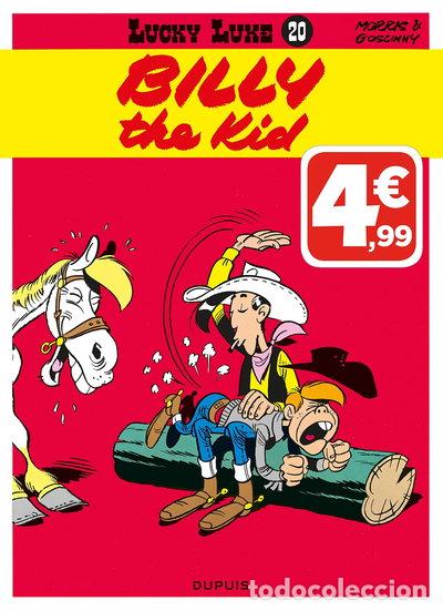books: Lucky Luke: Billy the Kid- 9791034737574