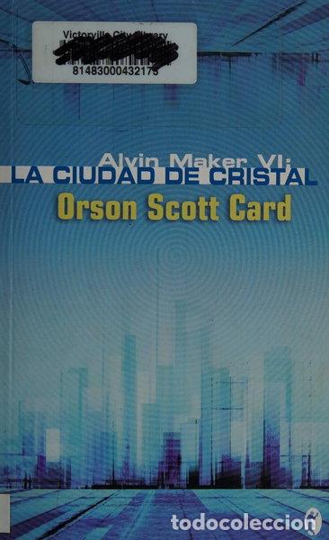 books: La ciudad de cristal- 9788466633079