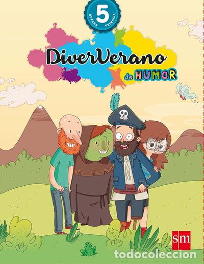 Libros: Diververano. 5 Primaria. Verano de humor- 9788467586749