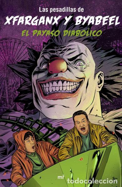 Libros: El payaso diab&oacute;lico- 9788427043947