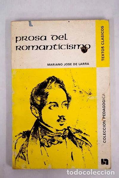 Libri di seconda mano: Prosa del romanticismo- 9788474071993