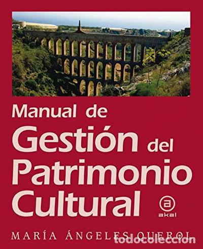 Libri di seconda mano: Manual de gesti&oacute;n del Patrimonio Cultural- 9788446031086