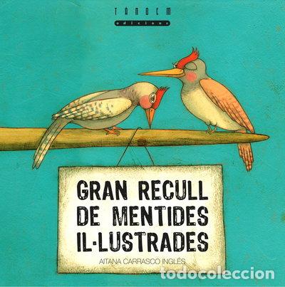 Libri di seconda mano: Gran recull de mentides il&middot;lustrades- 9788481317497