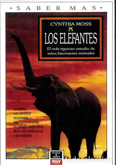Libri di seconda mano: Los elefantes- 9788401240461