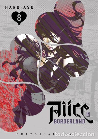 Libri di seconda mano: Alice in Borderland 08- 9788419730480