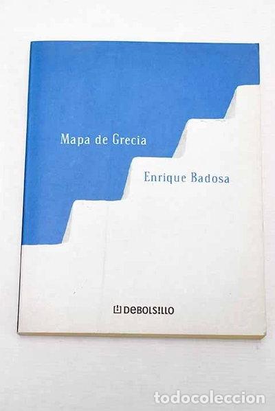 Libros: Mapa de Grecia- 9788497592062