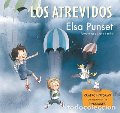 books: Los Atrevidos. Cuatro historias para gestionar tus emociones- 9788448851279