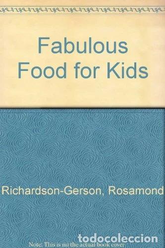 books: Fabulous Food for Kids- 9780749911942