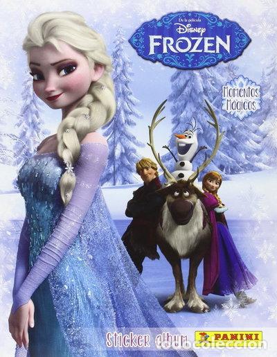 Libros: &Aacute;lbum Frozen- 8018190062724