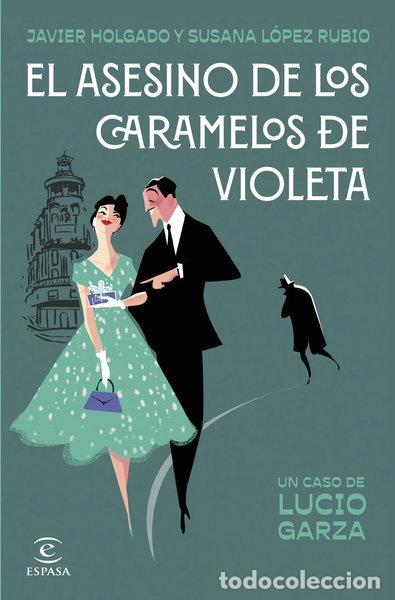 Libros: El asesino de los caramelos de violeta- 9788467071689