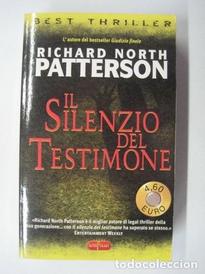 Libros: Il silenzio del testimone- 9788846202123
