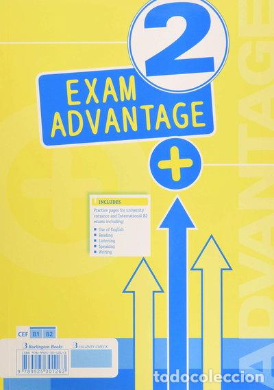 Libros: Advantage 2 Bach Ejer- 9789925301263