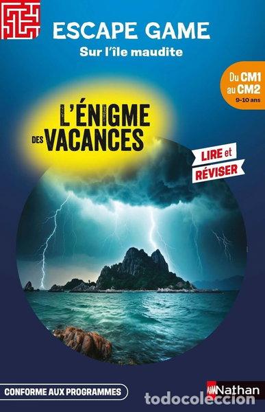 Libros: Sur l'&icirc;le maudite: Du CM1 au CM2- 9782095034917
