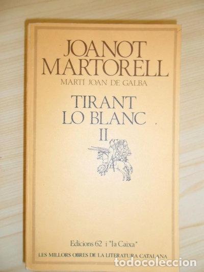 Libros: Tirant lo Blanc II- 9788429720068