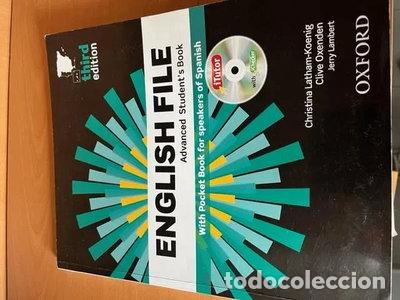 Libros: English File Advanced- 9780194502122