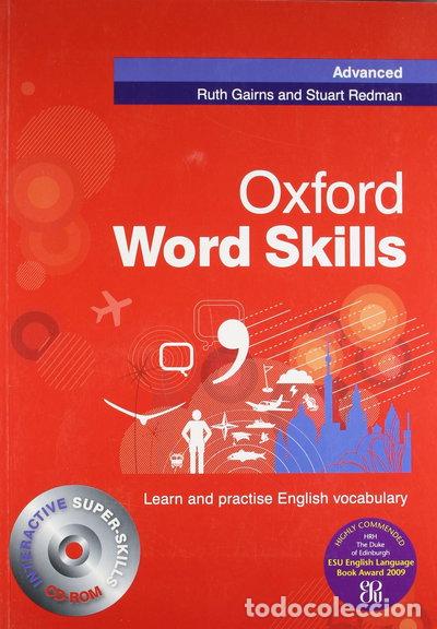 Libros: Oxford Word Skills Advanced- 9780194620116