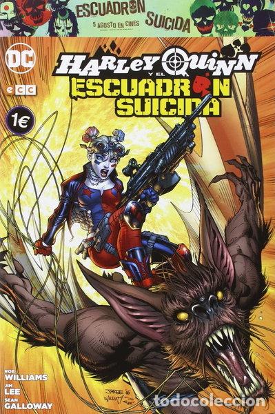 Libros: Harley Quinn y El Escuadr&oacute;n Suicida- 9788416796694