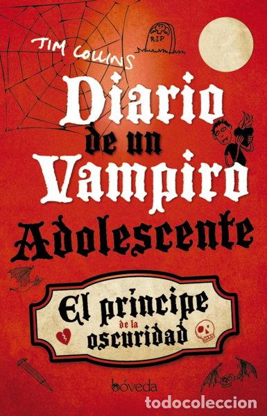 Libros: Diario de un vampiro adolescente- 9788415497813