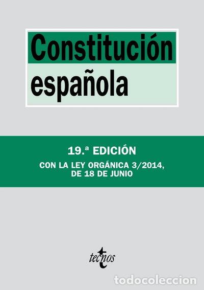 Libros: Constituci&oacute;n Espa&ntilde;ola- 9788430962464