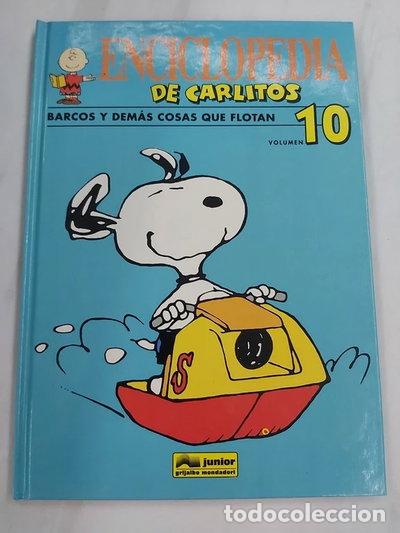 Libros: Enciclopedia de Carlitos: Barcos y dem&aacute;s cosas que flotan- 9788474199796