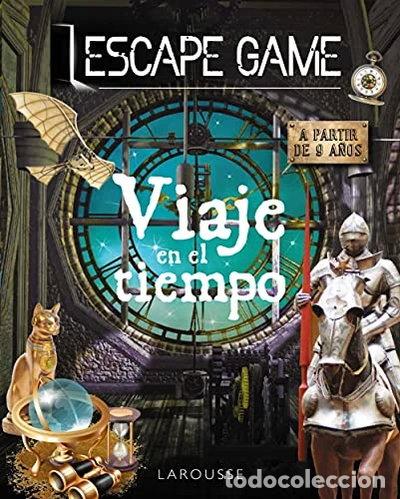 Libros: Escape Game. Viaje en el tiempo- 9788418473630