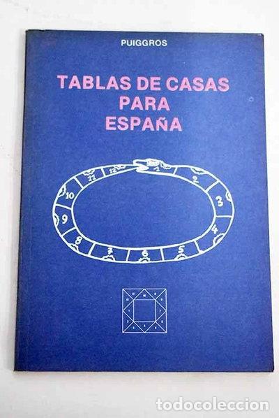 Libri di seconda mano: Tablas de casas para Espa&ntilde;a- 9788430049172