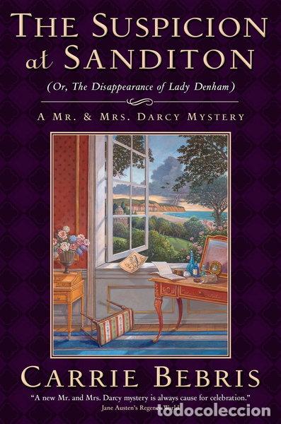 Libri di seconda mano: The Suspicion at Sanditon- 9780765327994