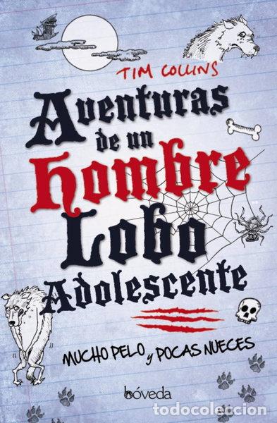 Livres: Aventuras de un hombre lobo- 9788415497837
