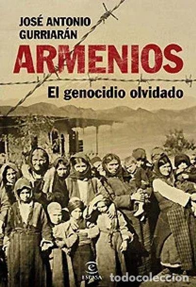 Libros: Armenios, el genocidio olvidado- 9788467028096