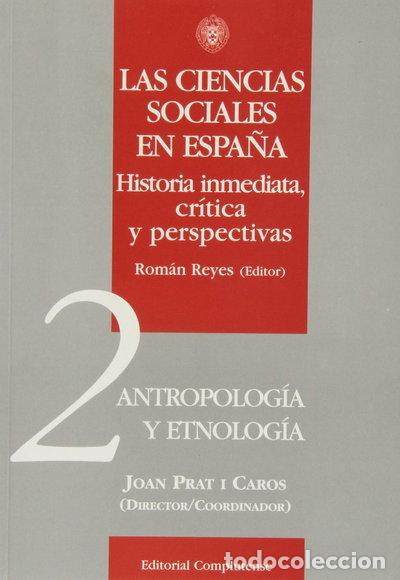 Livres: Antropolog&iacute;a y etnolog&iacute;a- 9788474914153