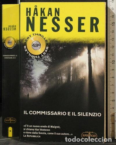 Libros: Il commissario e il silenzio- 9788846208637