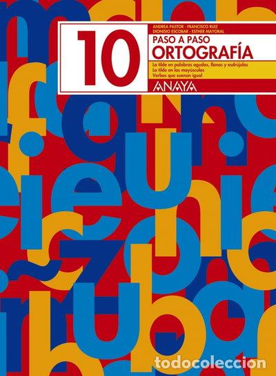 Libros: Ortograf&iacute;a 10- 9788466717786