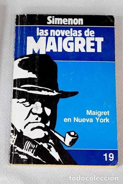 Libros: Maigret en Nueva York- 9788439505488