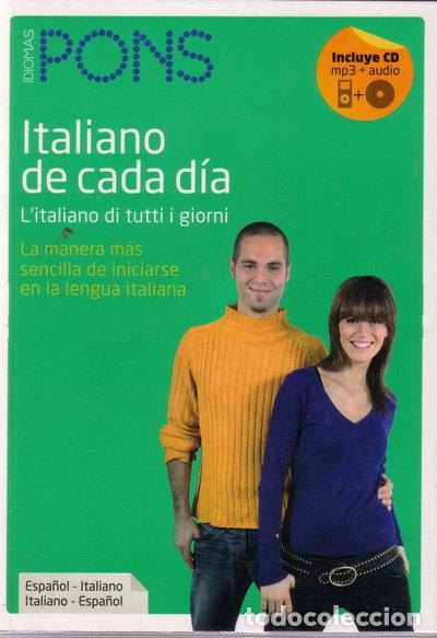 Libros: Italiano de cada d&iacute;a- 9788484434924