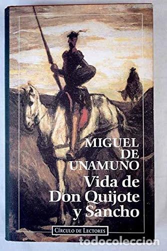 Libros: Vida de Don Quijote y Sancho- 9788422652113