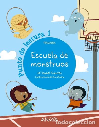 Libri di seconda mano: Punto de lectura 1. Escuela de monstruos- 9788469892114