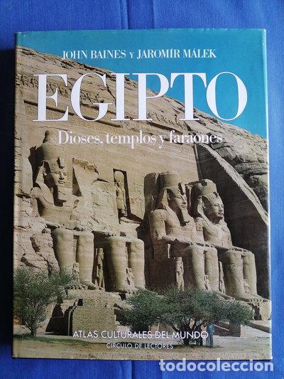 B&uuml;cher: Egipto: dioses, templos y faraones- 9788422626152