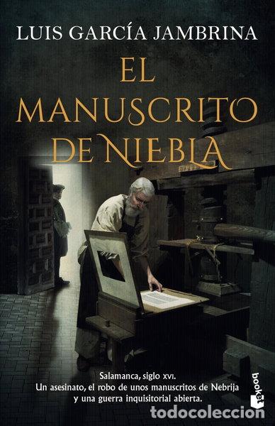 Libros: El manuscrito de niebla- 9788467068627