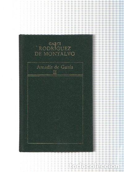 Libros: Amad&iacute;s de Gaula II- 9788475302676