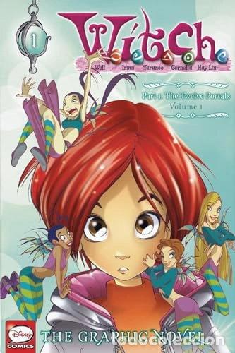 Libros: W.I.T.C.H.: The Graphic Novel, Part I. The Twelve Portals, Vol. 1- 9780316476928