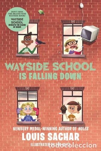 Libros: Wayside School Is Falling Down- 9780380754847