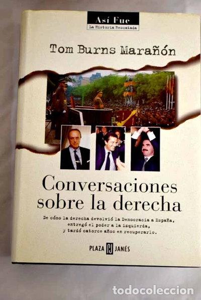 Livres: Conversaciones sobre la derecha- 9788401530241