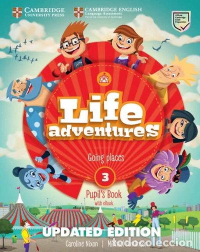 Livres: Life Adventures Updated Level 3 Pupil's Book with eBook- 9788413221359