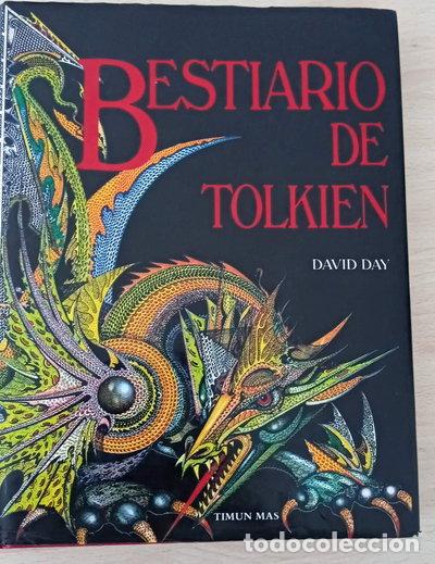 Libros: Bestiario de Tolkien- 9788477224136