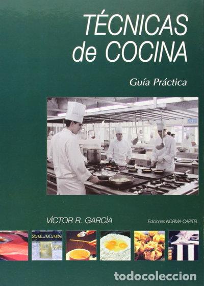 Libros: T&eacute;cnicas de cocina- 9788484510284