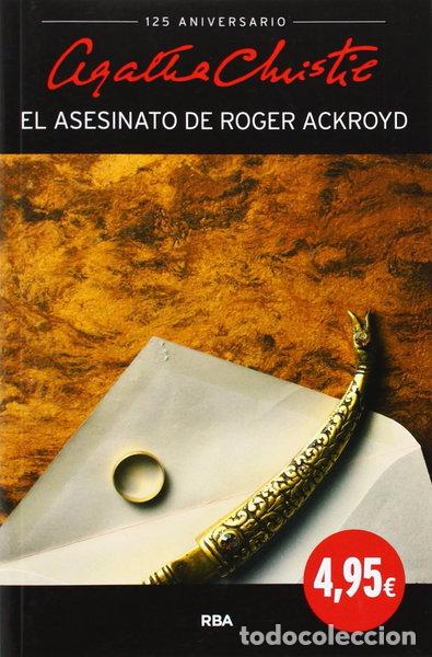 Libros: El asesinato de Roger Ackroyd- 9788490561720